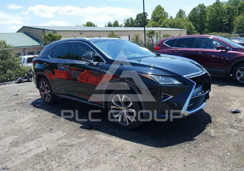 2016 Lexus RX350 фото