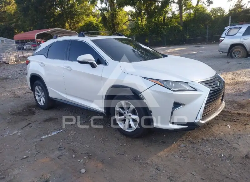 2016 Lexus RX350 фото