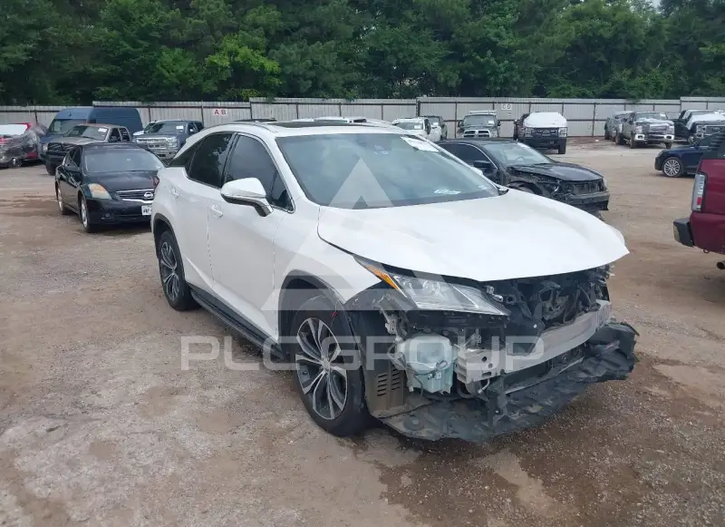 2016 Lexus RX350 фото