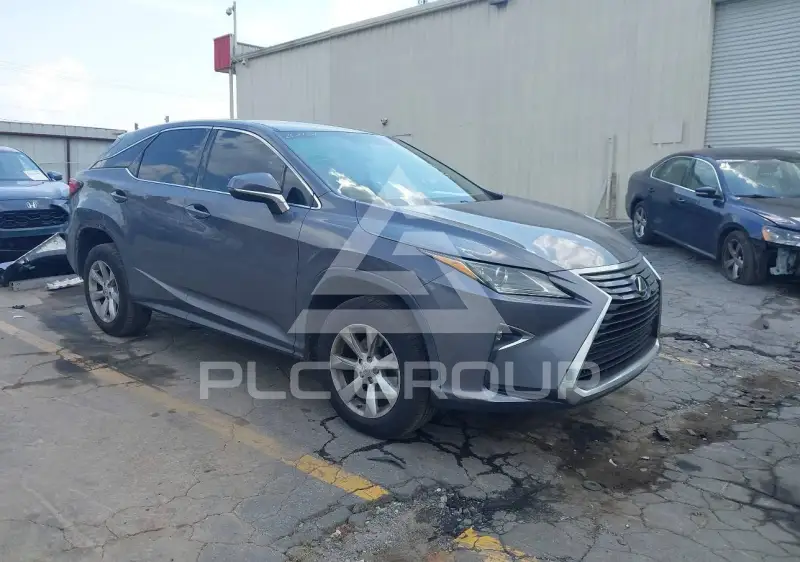 2016 Lexus RX350 фото