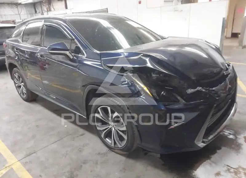 2016 Lexus RX350 фото