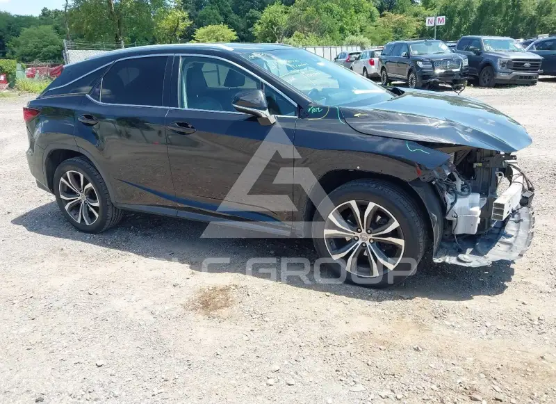 2016 Lexus RX350 фото