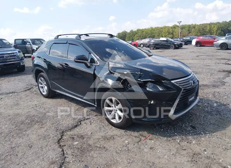 2016 Lexus RX350 фото