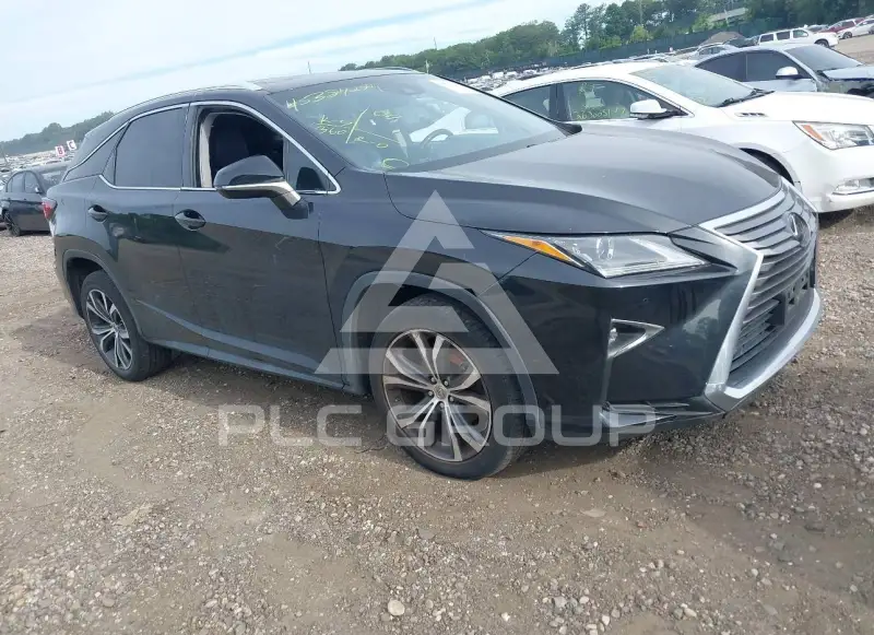 2016 Lexus RX350 фото