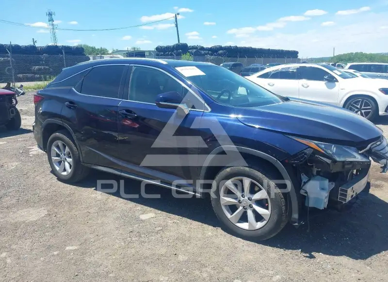 2016 Lexus RX350 фото