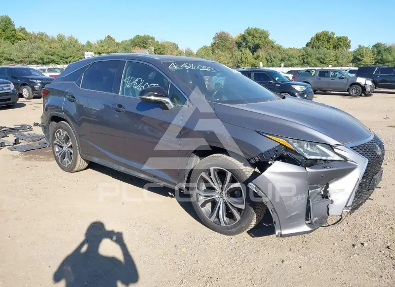 2016 Lexus RX350 фото