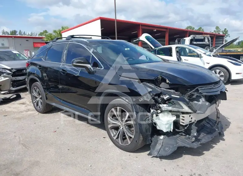 2016 Lexus RX350 фото