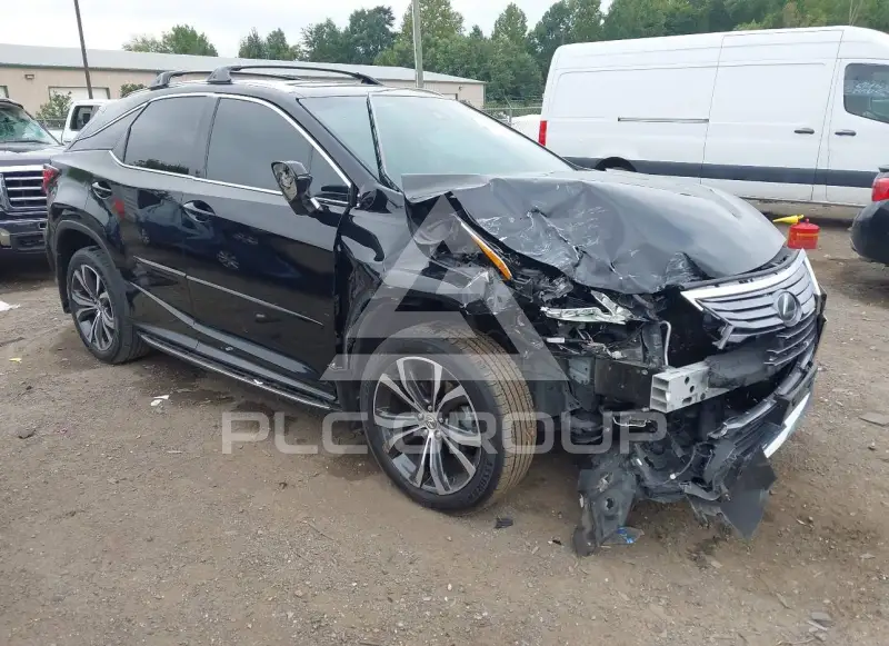 2016 Lexus RX350 фото
