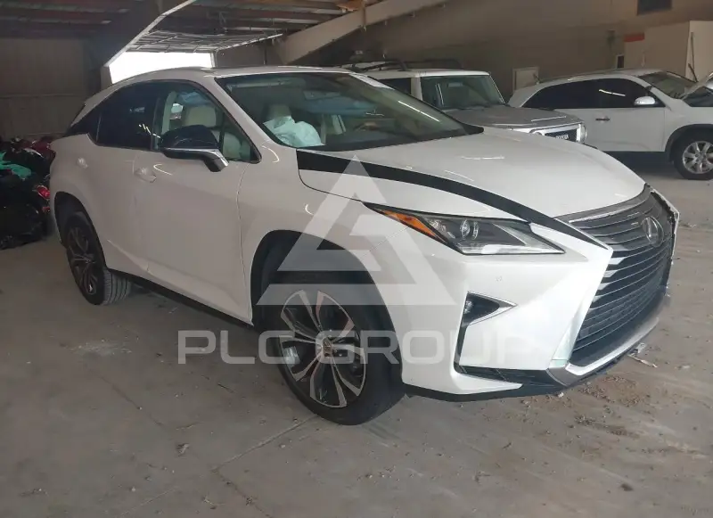 2016 Lexus RX350 фото