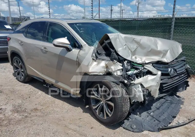 2016 Lexus RX350 фото