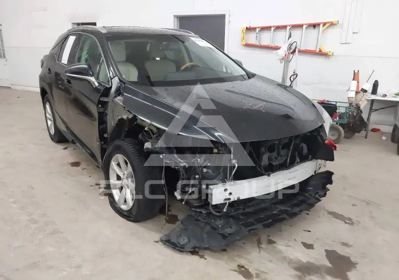 2016 Lexus RX350 фото