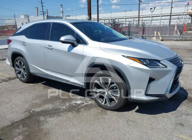 2016 Lexus RX350 фото