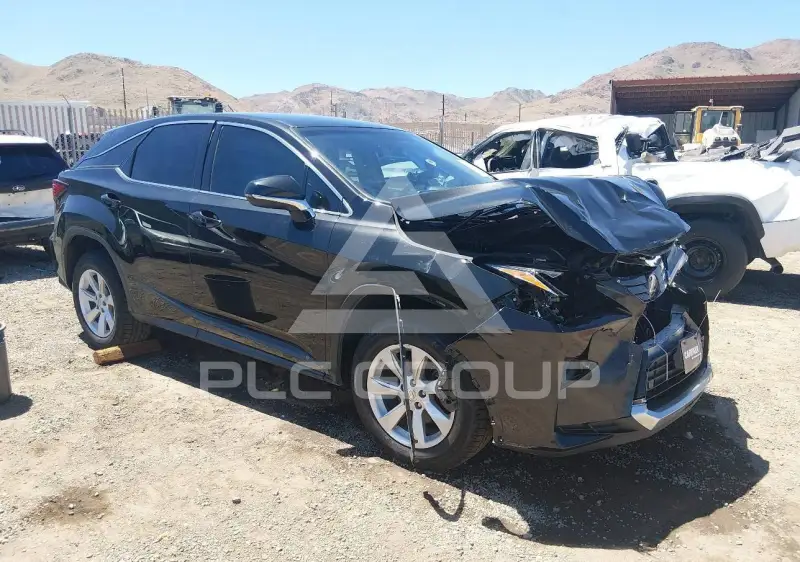 2016 Lexus RX350 фото