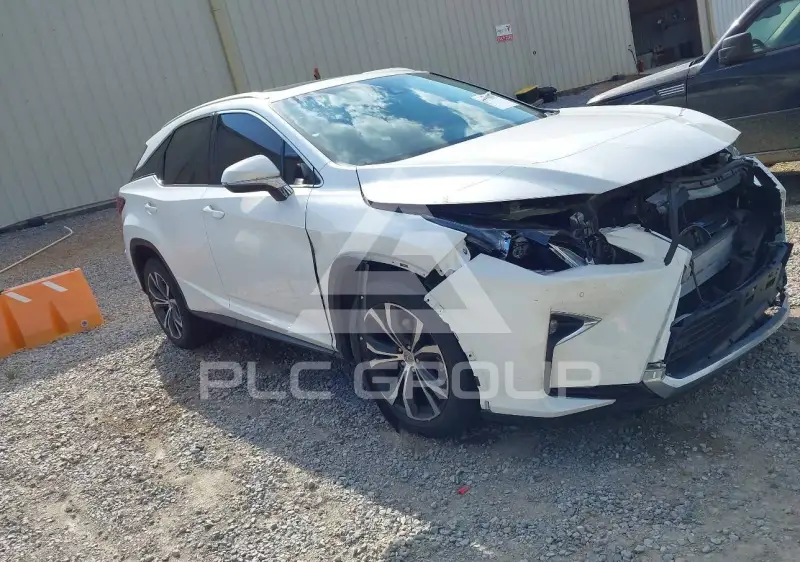 2016 Lexus RX350 фото