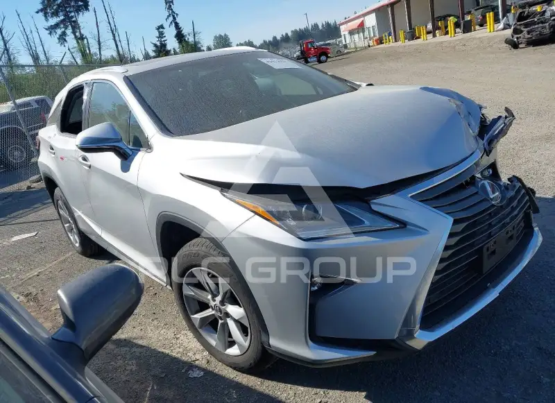 2016 Lexus RX350 фото