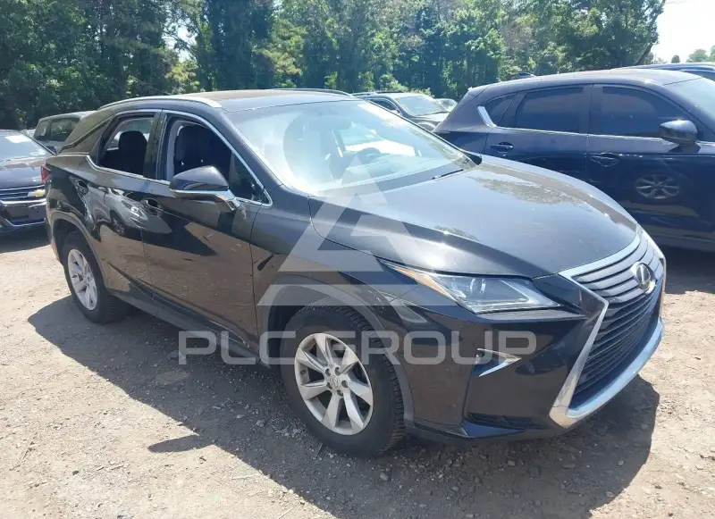 2016 Lexus RX350 фото