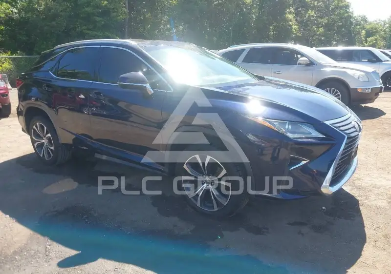 2016 Lexus RX350 фото
