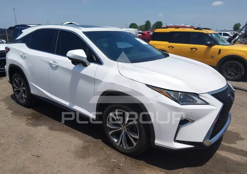 2016 Lexus RX350 фото
