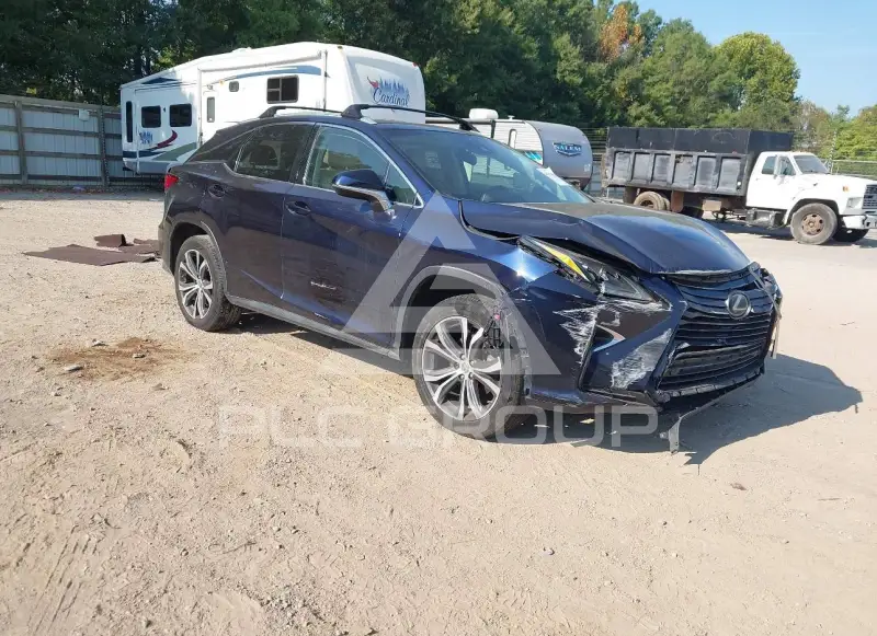 2016 Lexus RX350 фото