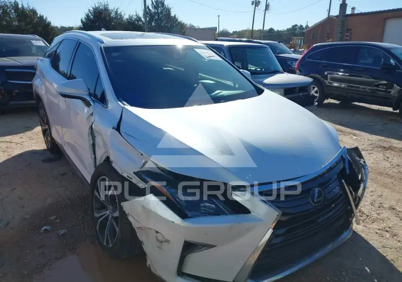 2016 Lexus RX350 VIN: 2T2ZZMCA1GC016860 из США - PLC Group