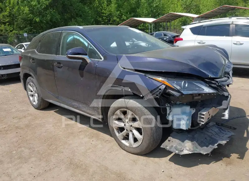 2016 Lexus RX350 фото