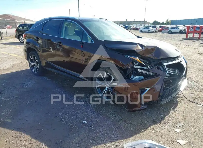 2016 Lexus RX350 фото