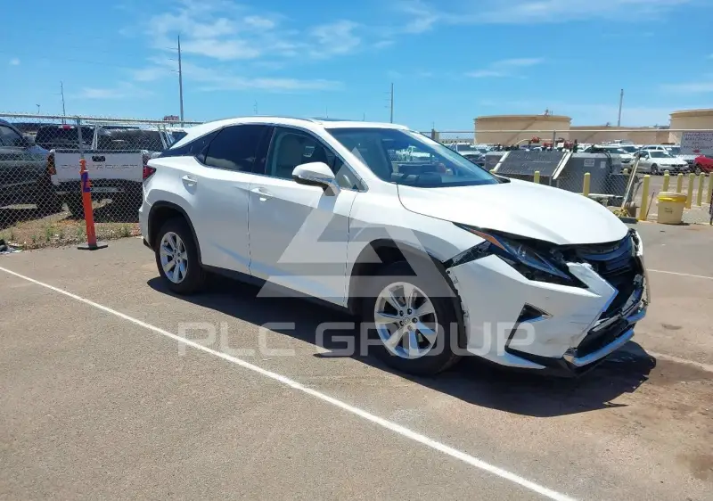 2016 Lexus RX350 photo