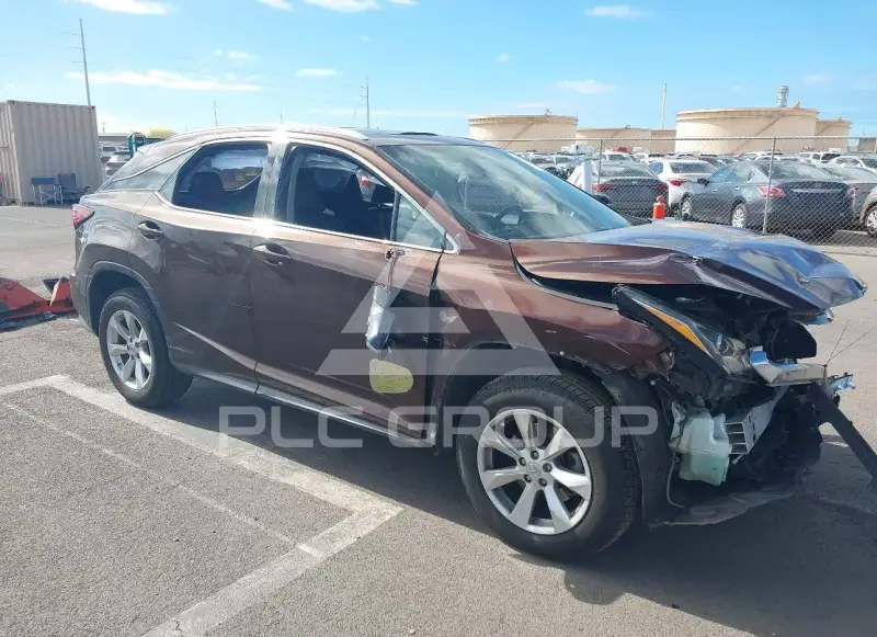 2016 Lexus RX350 фото