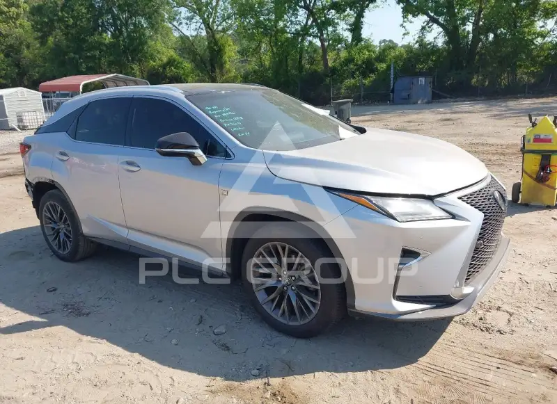 2016 Lexus RX350 фото