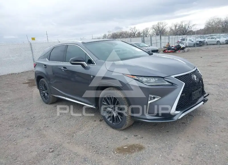 2016 Lexus RX350 фото