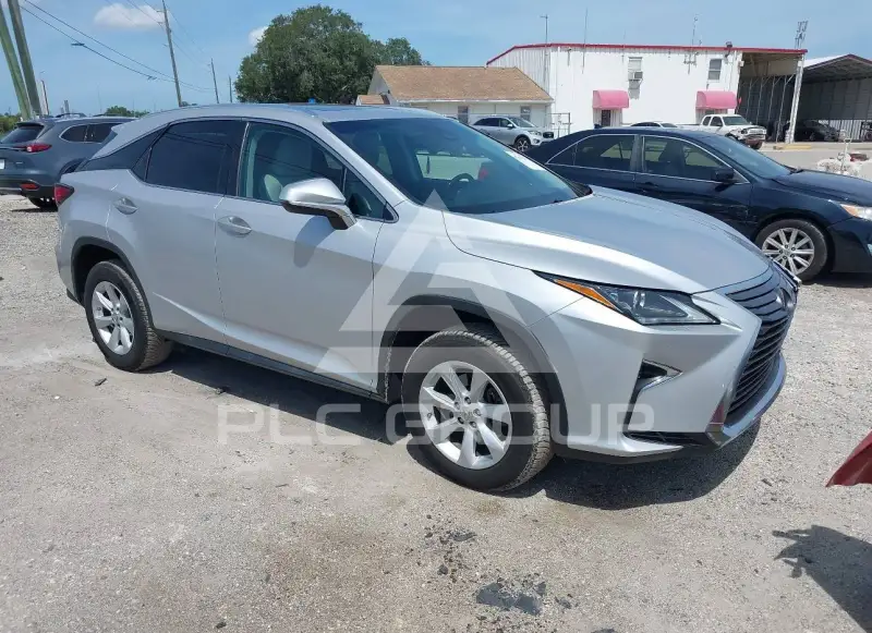 2016 Lexus RX350 фото