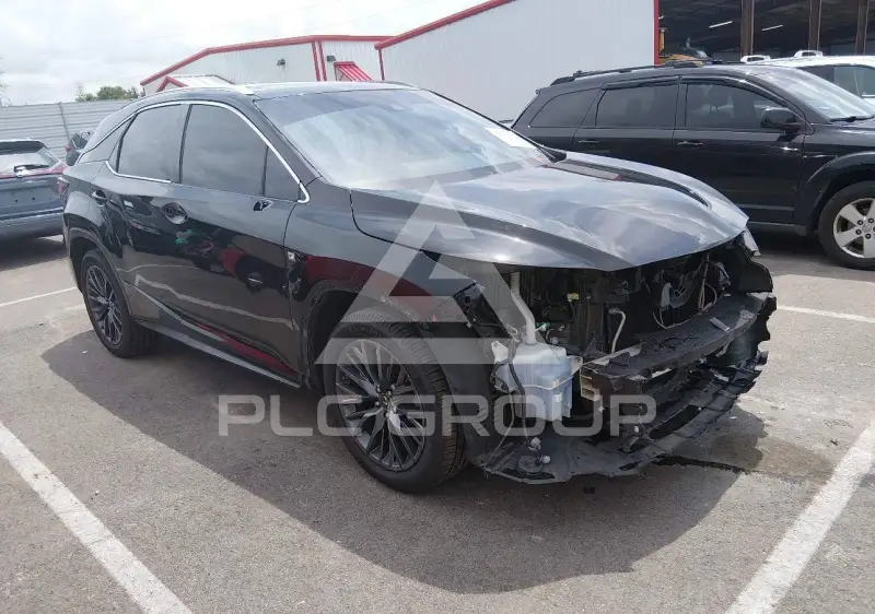 2016 Lexus RX350 фото