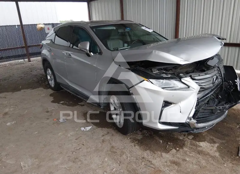 2016 Lexus RX350 фото