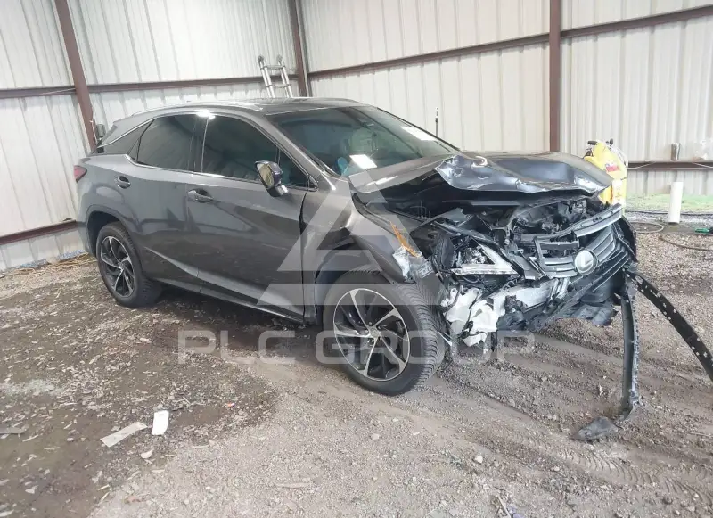 2016 Lexus RX350 фото