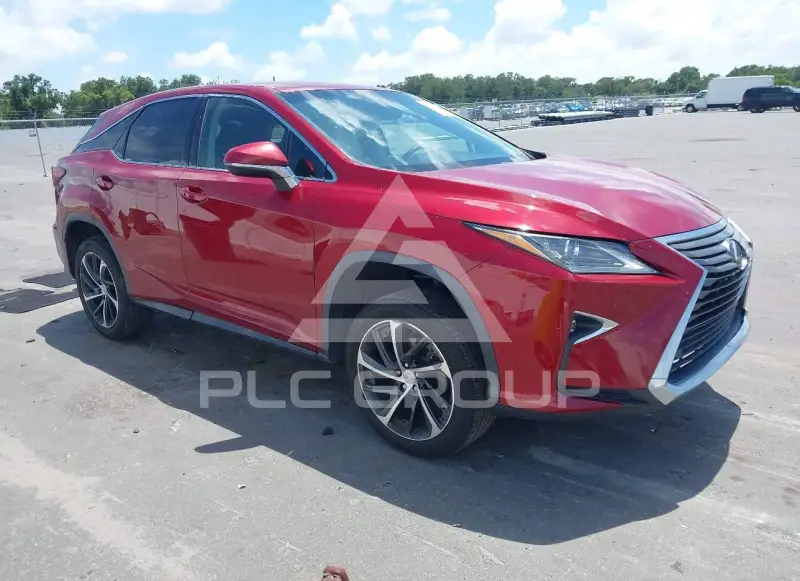 2016 Lexus RX350 photo