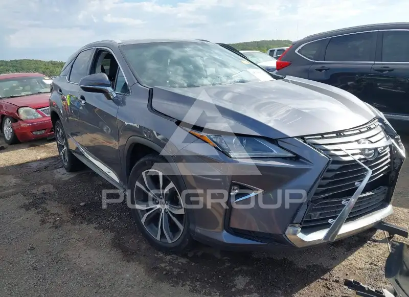 2016 Lexus RX350 фото