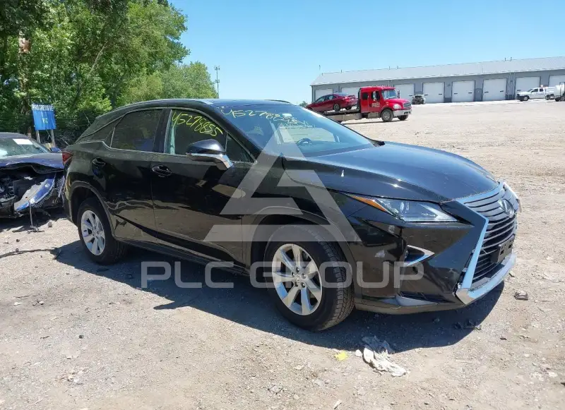 2016 Lexus RX350 photo