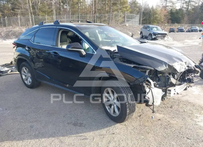 2016 Lexus RX350 photo