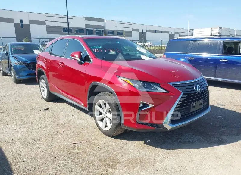 2016 Lexus RX350 фото