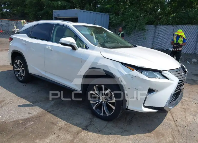 2016 Lexus RX350 фото