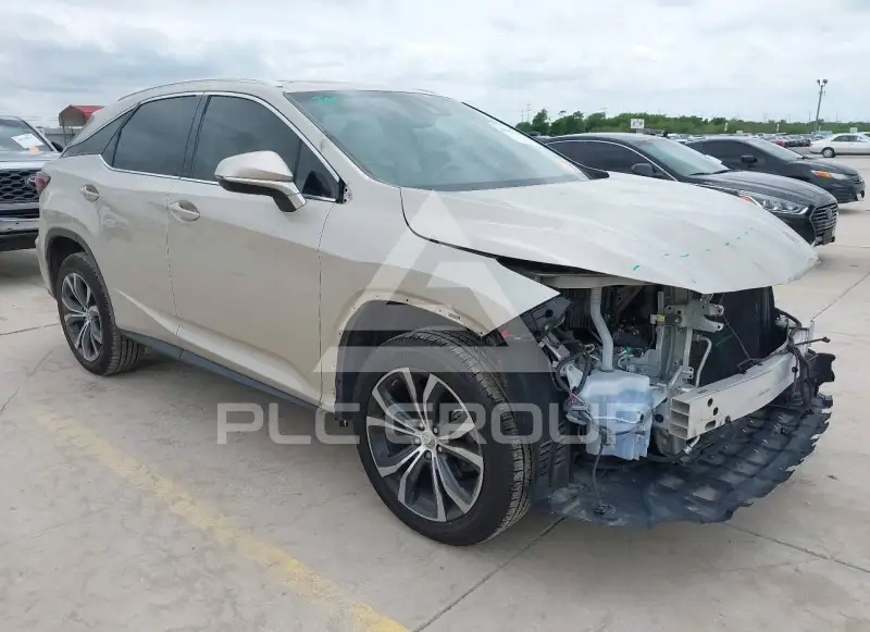 2016 Lexus RX350 фото