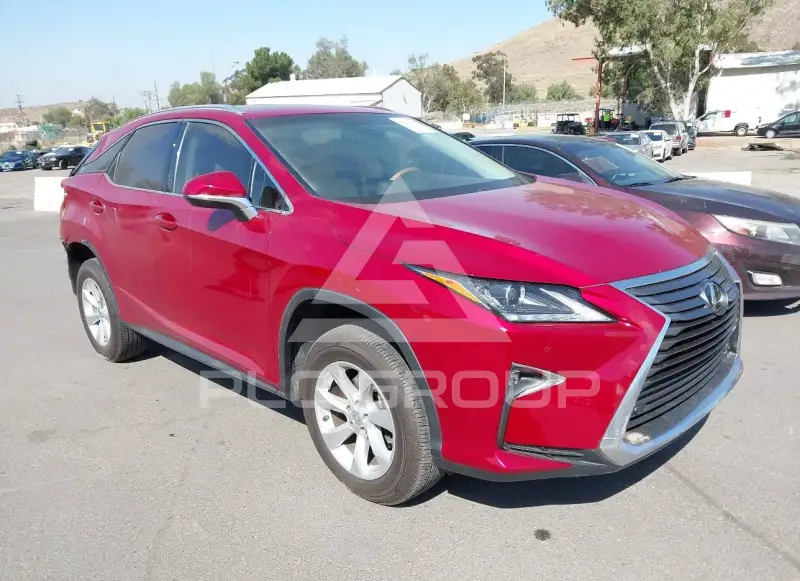 2016 Lexus RX350 фото