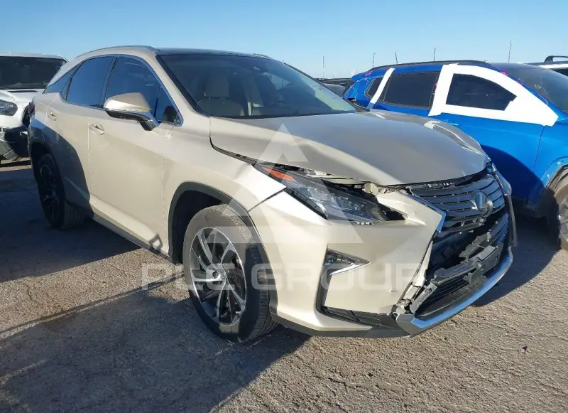 2016 Lexus RX350 фото