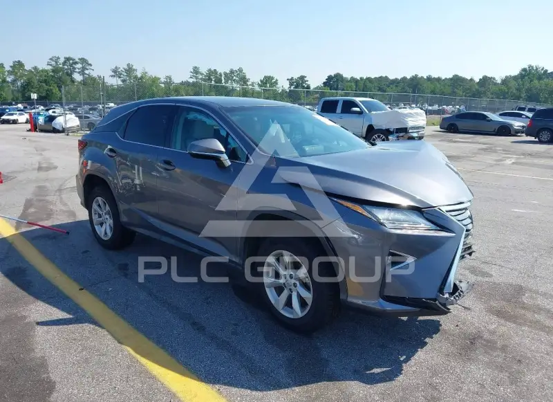 2016 Lexus RX350 photo