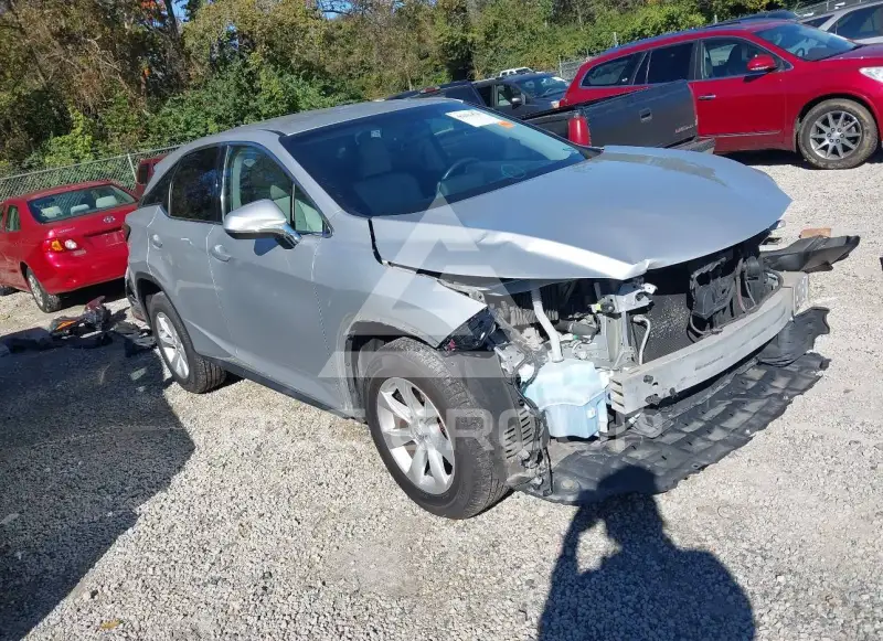 2016 Lexus RX350 фото
