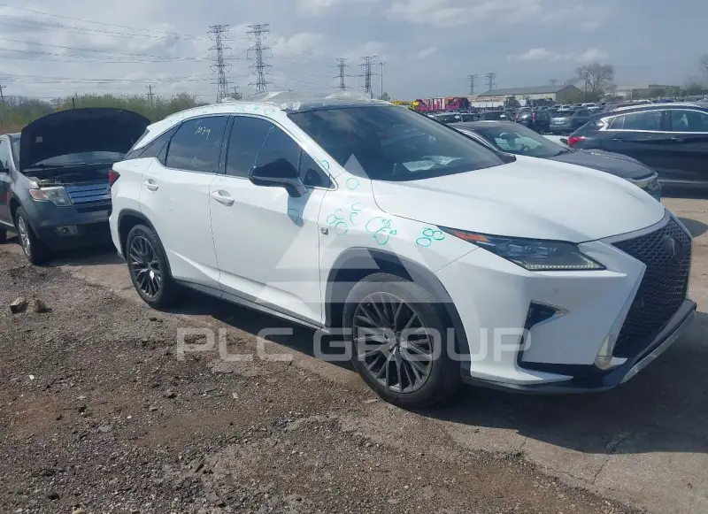 2016 Lexus RX350 photo