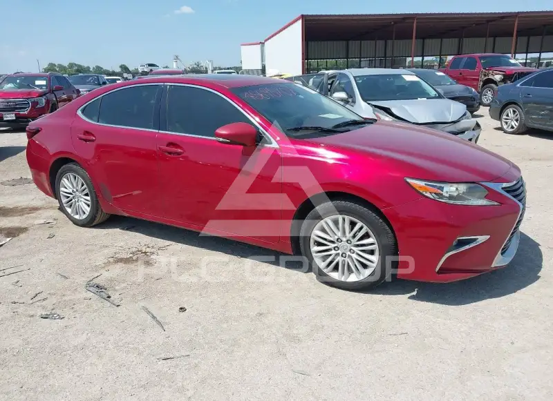 2016 Lexus ES350 фото