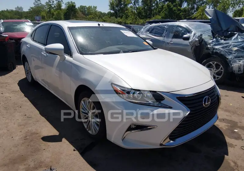 2016 Lexus ES350 фото