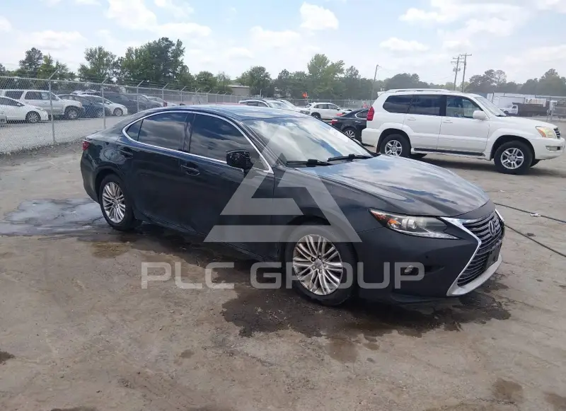 2016 Lexus ES350 фото