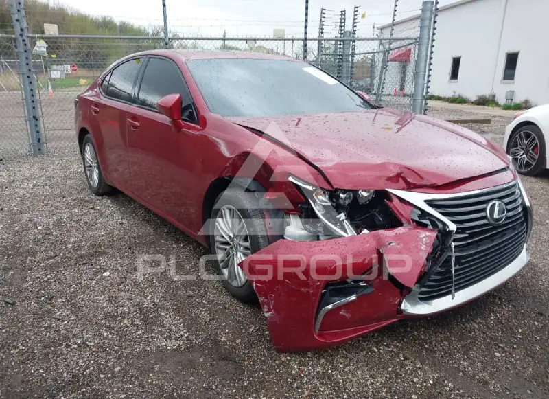 2016 Lexus ES350 фото
